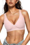 Deep V Jelly Bra No Underwire