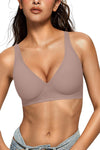 Deep V Jelly Bra No Underwire