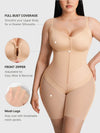 Full-Coverage Tummy Control Shaper Faja