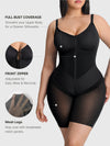 Full-Coverage Tummy Control Shaper Faja