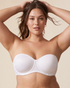 Full-Support Strapless Comfort Bra