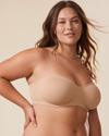Full-Support Strapless Comfort Bra