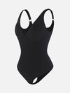 V-Neck Tummy Control Sculpt Bodysuit
