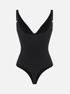 V-Neck Tummy Control Sculpt Bodysuit