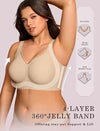 AirSlim® Wireless Support Bra – Everyday Prints