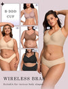 AirSlim® Wireless Support Bra – Everyday Prints