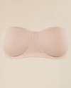 Full-Support Strapless Comfort Bra