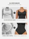Tummy Control Seamless Bodysuit