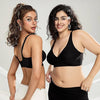 Deep V Jelly Bra No Underwire