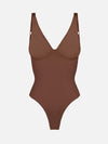 V-Neck Tummy Control Sculpt Bodysuit