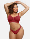 Everyday Wireless Bra Unlined Soft Bra
