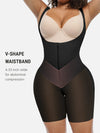 U-Shaped Faja Tummy Control Butt Lift Bodysuit