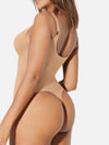 V-Neck Tummy Control Sculpt Bodysuit