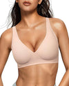 Deep V Jelly Bra No Underwire