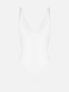 V-Neck Tummy Control Sculpt Bodysuit