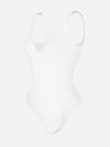 V-Neck Tummy Control Sculpt Bodysuit