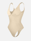 V-Neck Tummy Control Sculpt Bodysuit