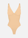 V-Neck Tummy Control Sculpt Bodysuit