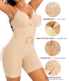 SHAPERX Bonded Seamless Faja Brief Bodysuit