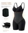 SHAPERX Bonded Seamless Faja Brief Bodysuit