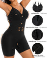 SHAPERX Bonded Seamless Faja Brief Bodysuit