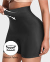 Seamless High-Waist Booty Lift Tummy Control Shapewear Shorts