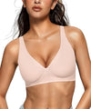 Deep V Jelly Bra No Underwire