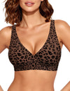 Deep V Jelly Bra No Underwire