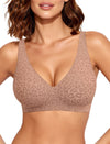 Deep V Jelly Bra No Underwire