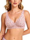 Deep V Jelly Bra No Underwire