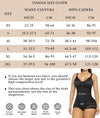 Side Bust Padded Front Zip Brief Cut Bodysuit