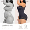 Side Bust Padded Front Zip Brief Cut Bodysuit