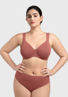 Joan Ultimate Soft T-shirt Unlined Minimizer Bra