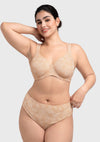 Joan Ultimate Soft T-shirt Unlined Minimizer Bra