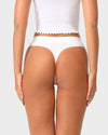 Everyday Comfort Seamless Low-Rise Thong (3 Pack)