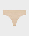 Everyday Comfort Seamless Low-Rise Thong (3 Pack)