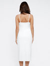 Popilush Bluetag Cooling Shapewear Slimming Midi Tube Dress