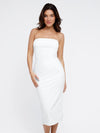 Popilush Bluetag Cooling Shapewear Slimming Midi Tube Dress