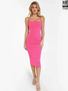 Popilush Bluetag Cooling Shapewear Slimming Midi Tube Dress