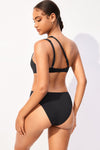 Sexy One shoulder One-Piece Swimsuit