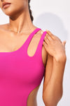 Sexy One shoulder One-Piece Swimsuit