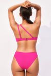 Sexy One shoulder One-Piece Swimsuit