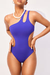 Sexy One shoulder One-Piece Swimsuit