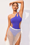Sexy One shoulder One-Piece Swimsuit
