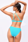 Sexy One shoulder One-Piece Swimsuit
